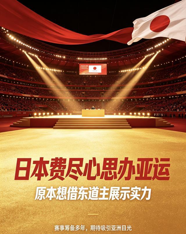 东道主始料未及！日本筹办亚运会，却让中国大放异彩！