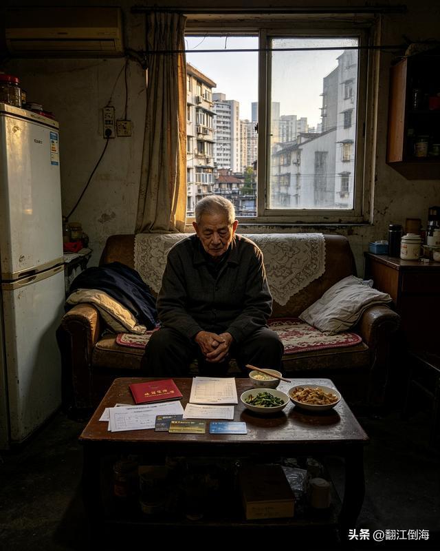 劝老人千万不要过度存钱！上海一老人今年85岁，手里存了65万