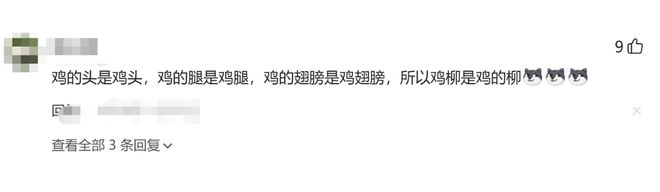 我以为世界上所有人都知道鸡柳是什么？直到我点开了这个帖子…