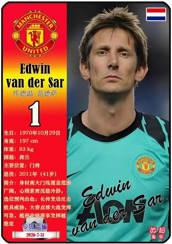 【英超】曼联24位传奇球星图鉴,廿冠留名红魔不朽