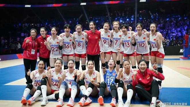 强势逆转！中国女排3