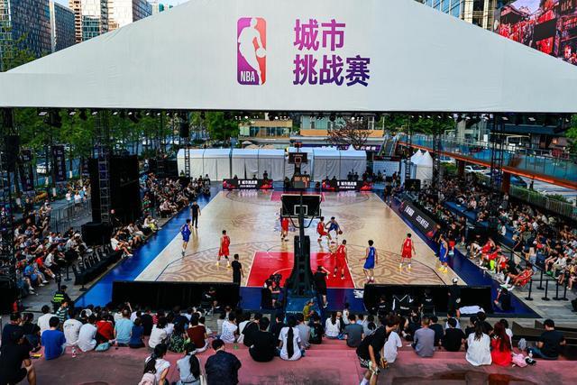 2026NBA城市挑战赛成都开幕